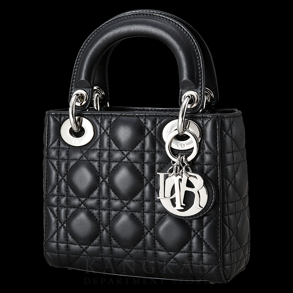 CHRISTIAN DIOR(USED)크리스찬디올 레이디디올 미니 백